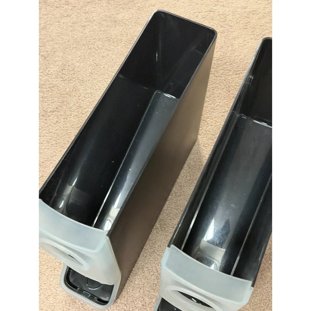 Keurig K-Cup Pod Holder Slim Caddy Black Vertical Coffee Storage Dispenser